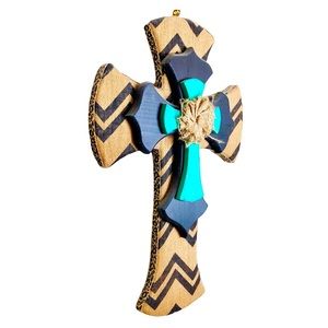 Large Rustic Wooden Cross